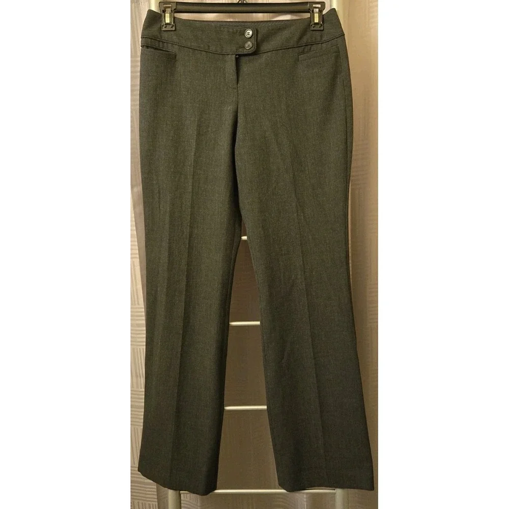 The Limited Cassidy Fit‎ Gray Collection Slacks Trousers Women's 8L Office Work